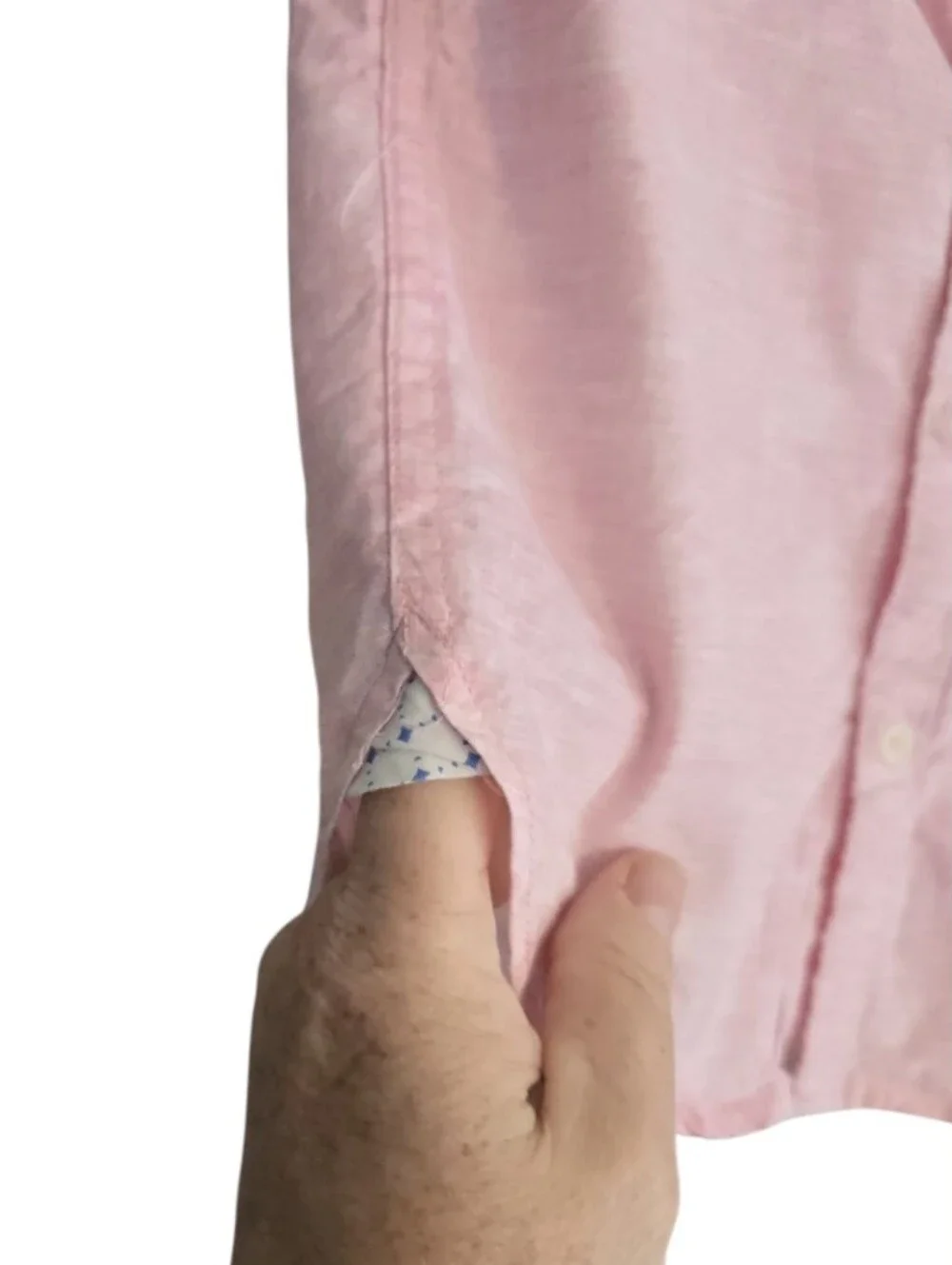 Denim & Flower Toddlers Pink Button Down Size 5/6 in EUC